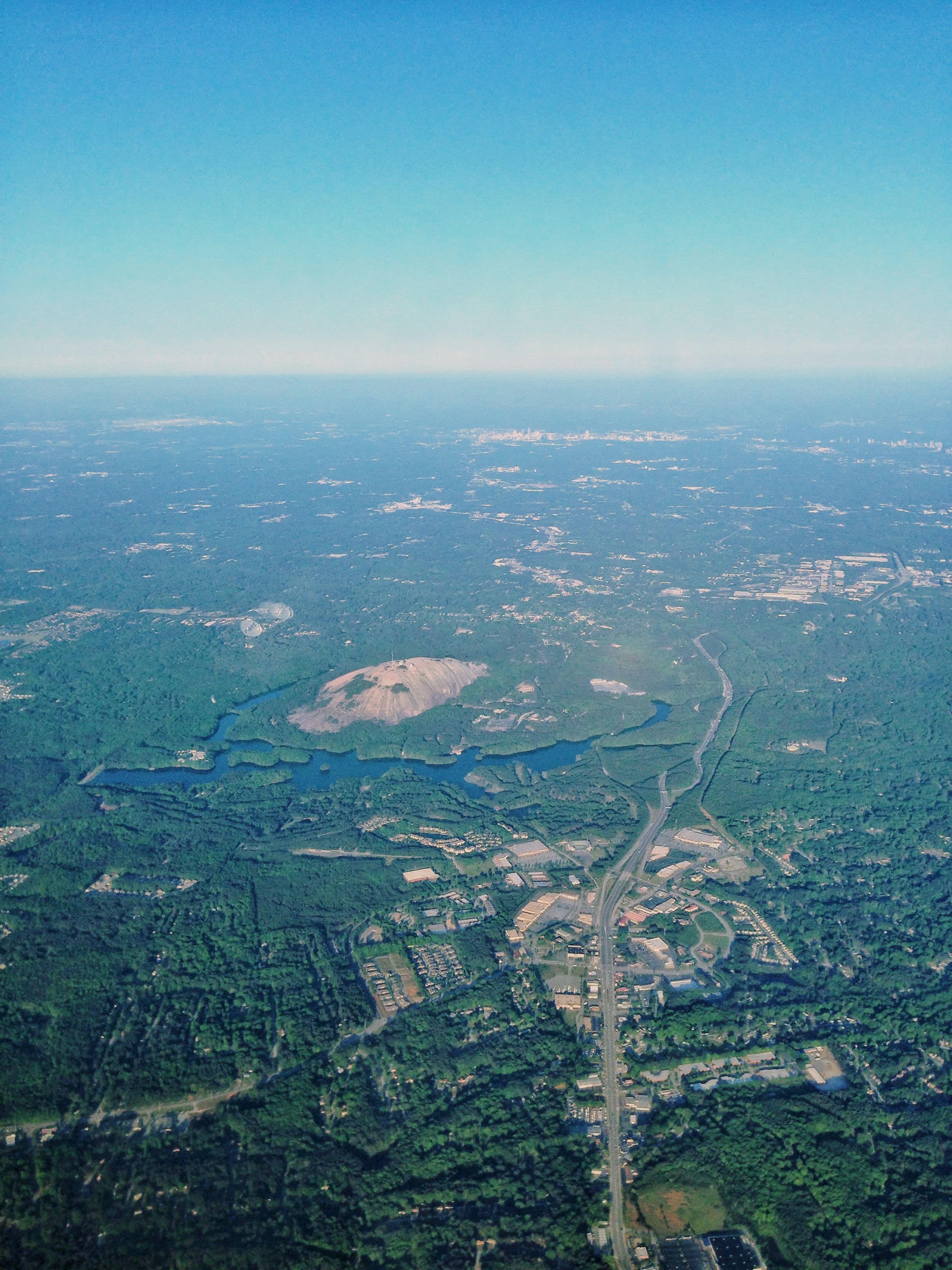 Aerial short of Georgia.